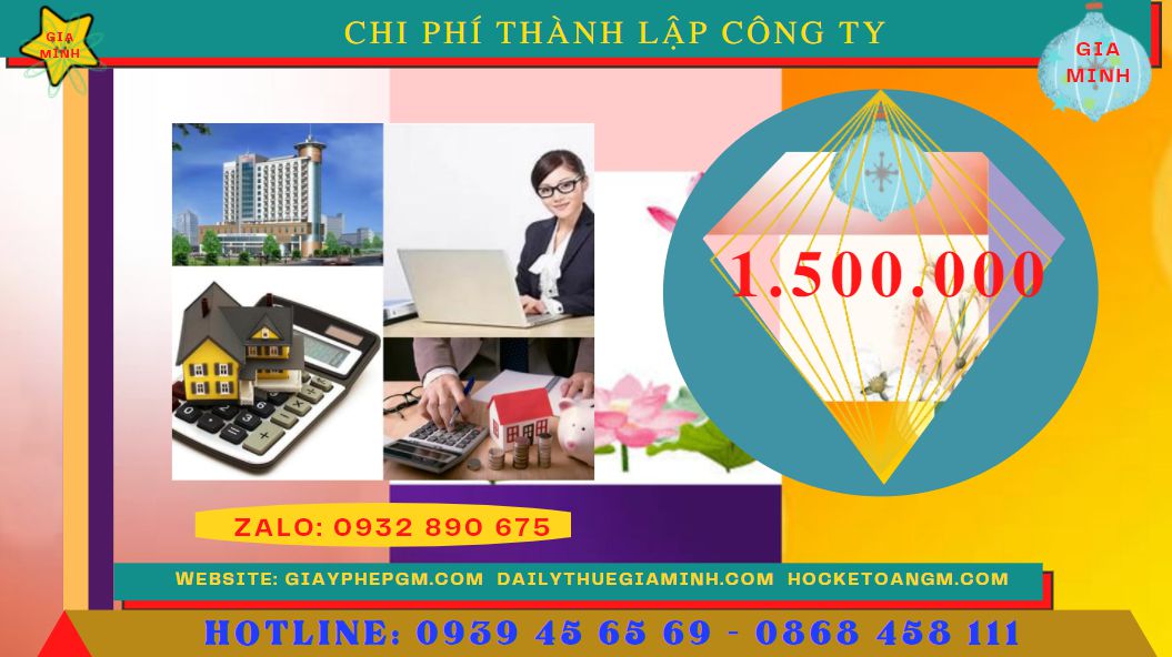 Chi phí thành lập doanh nghiệp uy tín nhất tại Quận 11