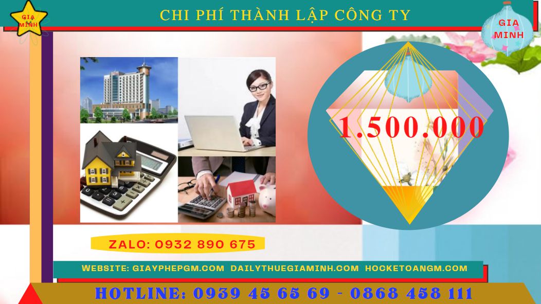 Chi phí thành lập doanh nghiệp uy tín nhất tại Quận 12
