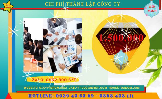 DỊCH VỤ THÀNH LẬP CÔNG TY TRỌN GÓI CHUYÊN NGHIỆP NHẤT QUẬN 2 5 Chi phí thành lập doanh nghiệp uy tín nhất tại Quận 2