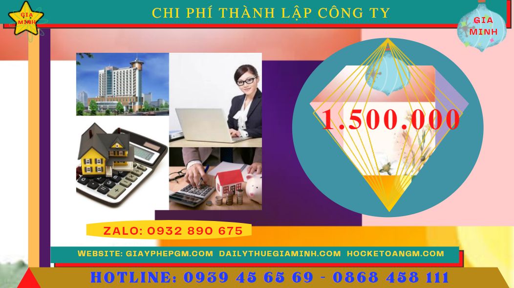 DỊCH VỤ THÀNH LẬP CÔNG TY TRỌN GÓI CHUYÊN NGHIỆP NHẤT QUẬN 4 5 Chi phí thành lập doanh nghiệp uy tín nhất tại Quận 4