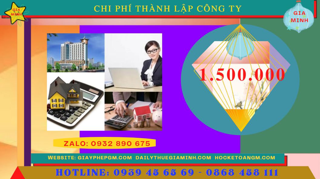 DỊCH VỤ THÀNH LẬP CÔNG TY TRỌN GÓI CHUYÊN NGHIỆP NHẤT QUẬN 5 5 Chi phí thành lập doanh nghiệp uy tín nhất tại Quận 5