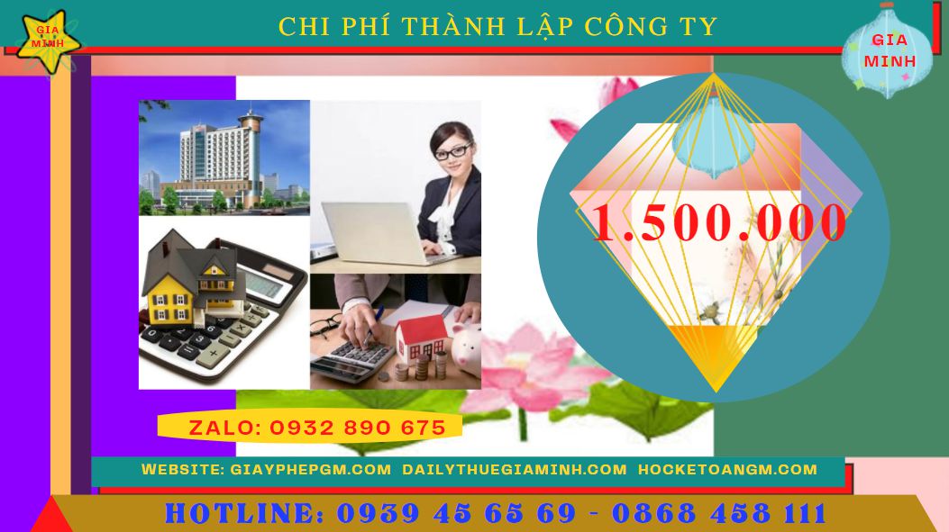 Dịch vụ thành lập công ty trọn gói chuyên nghiệp nhất Quận 7 – Nhanh chóng & Uy tín 6 Chi phí thành lập doanh nghiệp uy tín nhất tại Quận 7