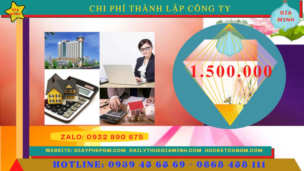 Chi phí thành lập doanh nghiệp uy tín nhất tại Quận Bình Tân