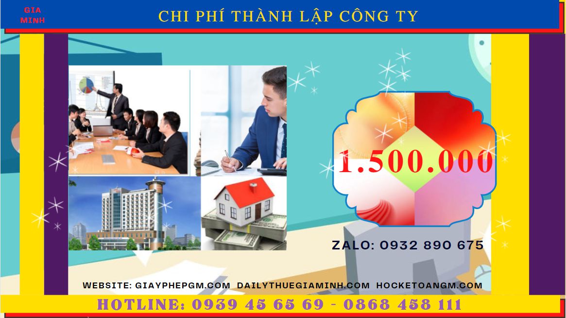 Dịch vụ thành lập công ty trọn gói chuyên nghiệp nhất quận Bình Thủy – Hỗ trợ A-Z 5 Chi phí thành lập doanh nghiệp uy tín nhất tại Quận Bình Thủy