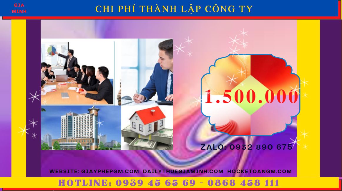 DỊCH VỤ THÀNH LẬP CÔNG TY TRỌN GÓI CHUYÊN NGHIỆP NHẤT QUẬN ĐỐNG ĐA 5 Chi phí thành lập doanh nghiệp uy tín nhất tại Quận Đống Đa