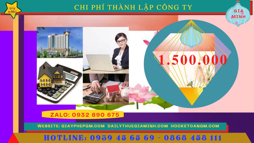 DỊCH VỤ THÀNH LẬP CÔNG TY TRỌN GÓI CHUYÊN NGHIỆP NHẤT QUẬN GÒ VẤP 5 Chi phí thành lập doanh nghiệp uy tín nhất tại Quận Gò Vấp