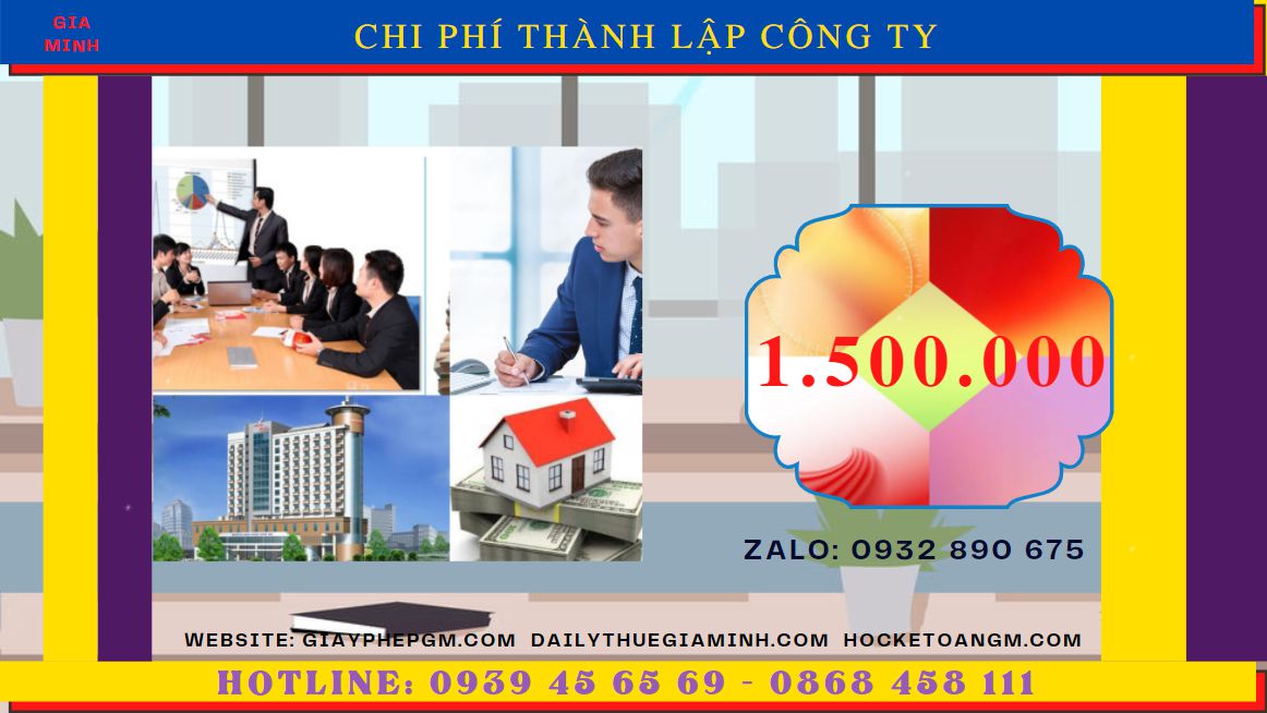 DỊCH VỤ THÀNH LẬP CÔNG TY TRỌN GÓI CHUYÊN NGHIỆP NHẤT QUẬN LONG BIÊN 5 Chi phí thành lập doanh nghiệp uy tín nhất tại Quận Long Biên