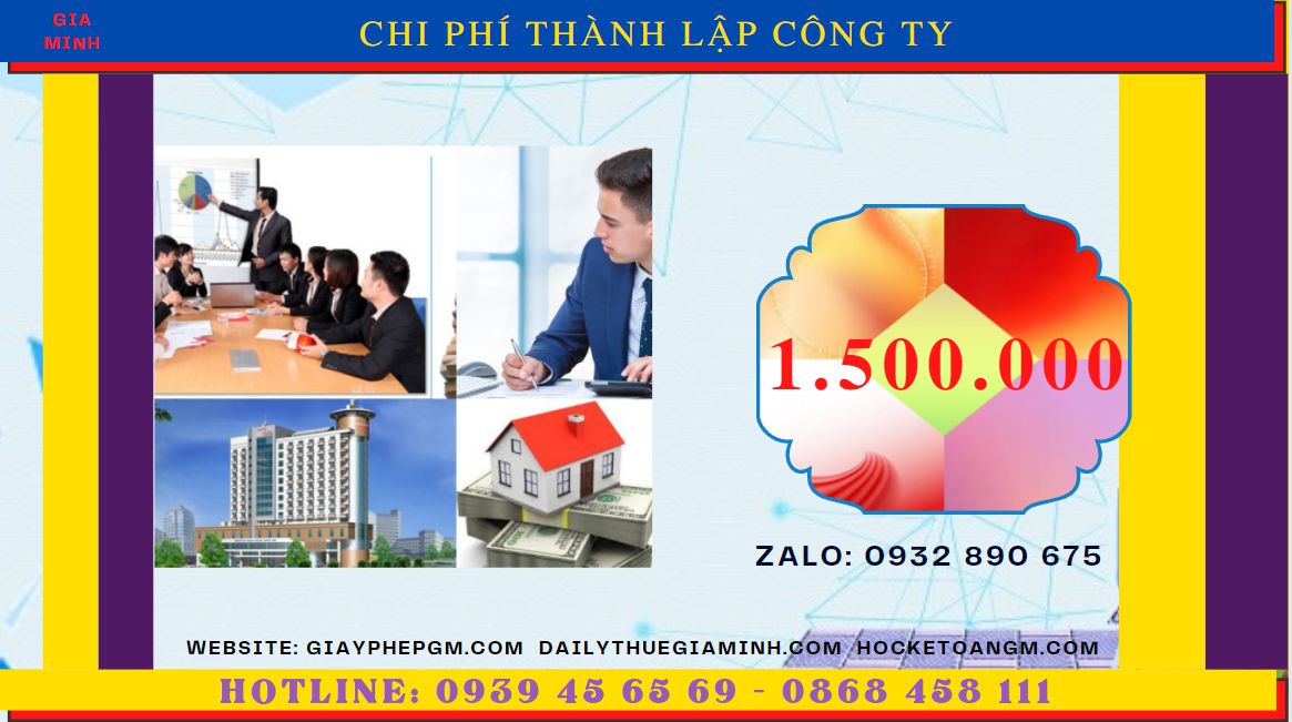 DỊCH VỤ THÀNH LẬP CÔNG TY TRỌN GÓI CHUYÊN NGHIỆP NHẤT QUẬN Ô MÔN 5 Chi phí thành lập doanh nghiệp uy tín nhất tại Quận Ô Môn