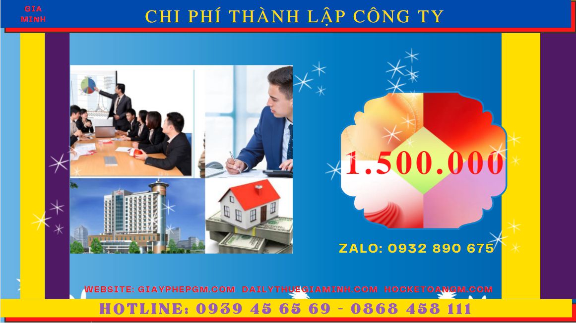 DỊCH VỤ THÀNH LẬP CÔNG TY TRỌN GÓI CHUYÊN NGHIỆP NHẤT SÓC TRĂNG – Uy tín, nhanh chóng, hỗ trợ toàn diện 5 Chi phí thành lập doanh nghiệp uy tín nhất tại Sóc Trăng