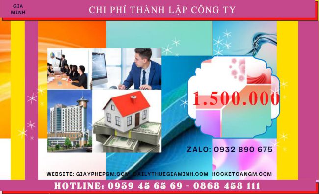 Chi phí thành lập doanh nghiệp uy tín nhất tại Thành Phố Thủ Đức