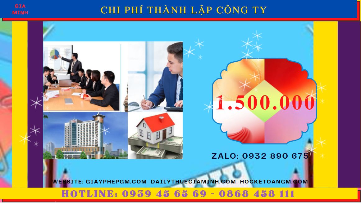 Dịch vụ thành lập công ty trọn gói chuyên nghiệp nhất thành phố Đà Nẵng 5 Chi phí thành lập doanh nghiệp uy tín nhất tại Thành Phố Đà Nẵng