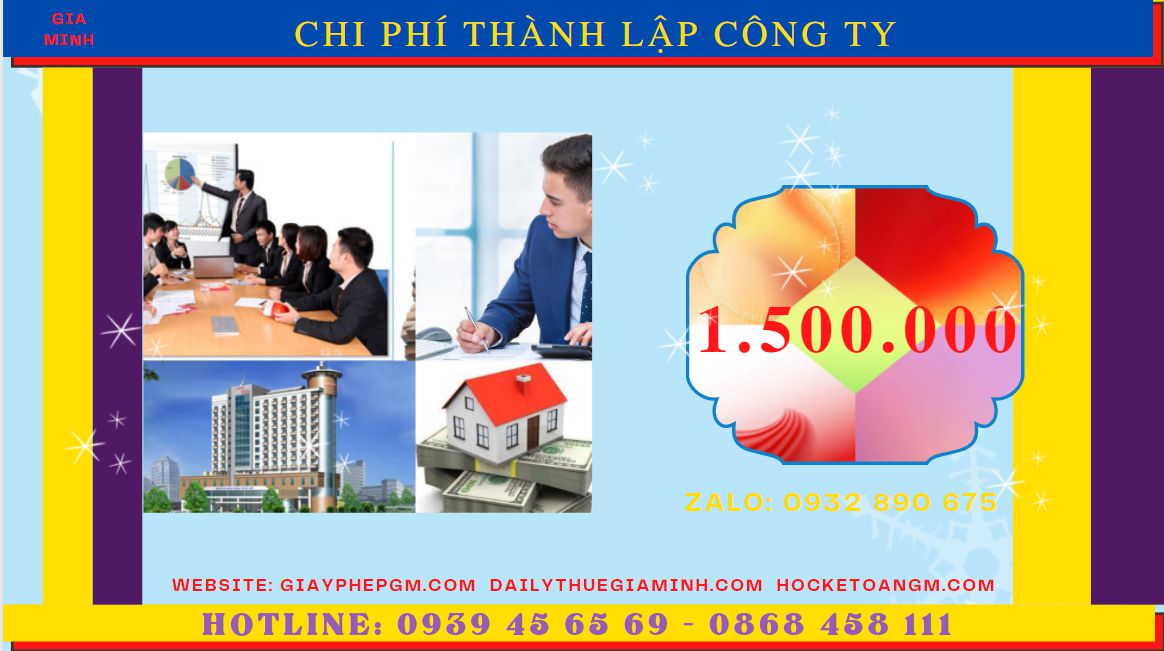 DỊCH VỤ THÀNH LẬP CÔNG TY TRỌN GÓI CHUYÊN NGHIỆP NHẤT TIỀN GIANG – Uy tín, nhanh chóng, hỗ trợ toàn diện 4 Chi phí thành lập doanh nghiệp uy tín nhất tại Tiền Giang