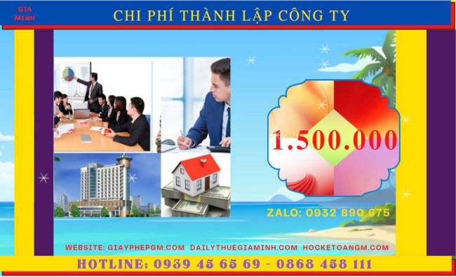 DỊCH VỤ THÀNH LẬP CÔNG TY TRỌN GÓI CHUYÊN NGHIỆP NHẤT VŨNG TÀU 5 Chi phí thành lập doanh nghiệp uy tín nhất tại Vũng Tàu