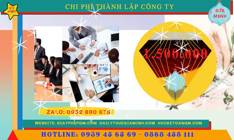 DỊCH VỤ ĐĂNG KÝ THÀNH LẬP CÔNG TY TRỌN GÓI TẠI BẮC KẠN 5 Chi phí thành lập doanh nghiệp uy tín tại Bắc Kạn