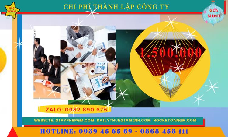 DỊCH VỤ ĐĂNG KÝ THÀNH LẬP CÔNG TY TRỌN GÓI TẠI BẠC LIÊU 5 Chi phí thành lập doanh nghiệp uy tín tại Bạc Liêu