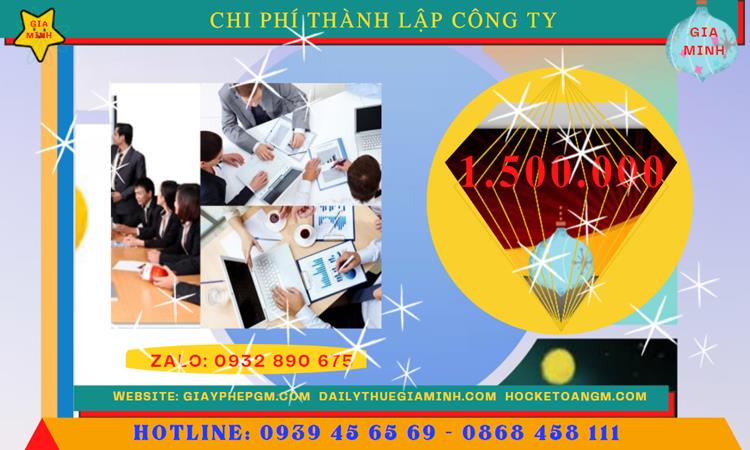 DỊCH VỤ ĐĂNG KÝ THÀNH LẬP CÔNG TY TRỌN GÓI TẠI BẮC NINH 5 Chi phí thành lập doanh nghiệp uy tín tại Bắc Ninh