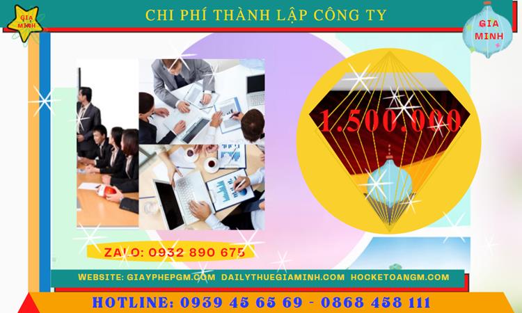 Chi phí thành lập doanh nghiệp uy tín tại Đắk Lắk