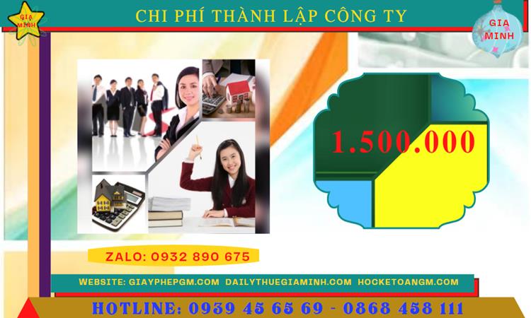 Chi phí thành lập doanh nghiệp uy tín tại Huyện Cờ Đỏ