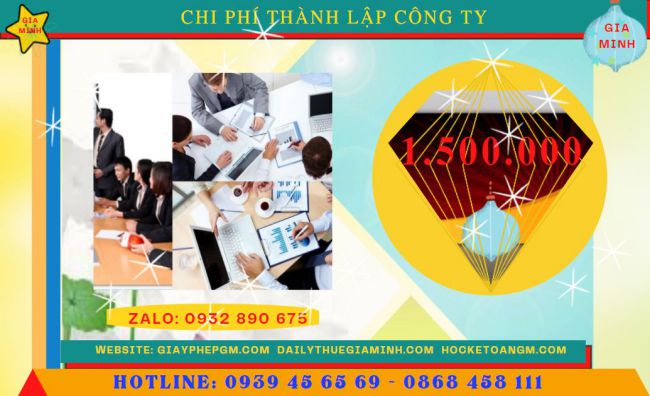 DỊCH VỤ ĐĂNG KÝ THÀNH LẬP CÔNG TY TRỌN GÓI TẠI HUYỆN CỦ CHI 5 Chi phí thành lập doanh nghiệp uy tín tại Huyện Củ Chi