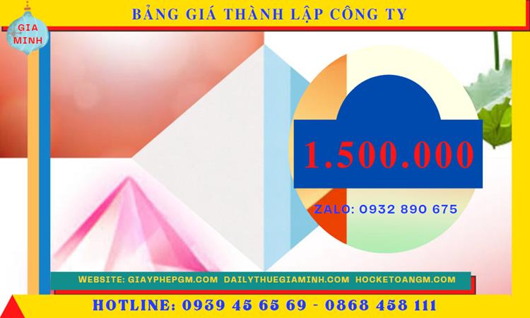 Chi phí thành lập doanh nghiệp uy tín tại Huyện Kim Động