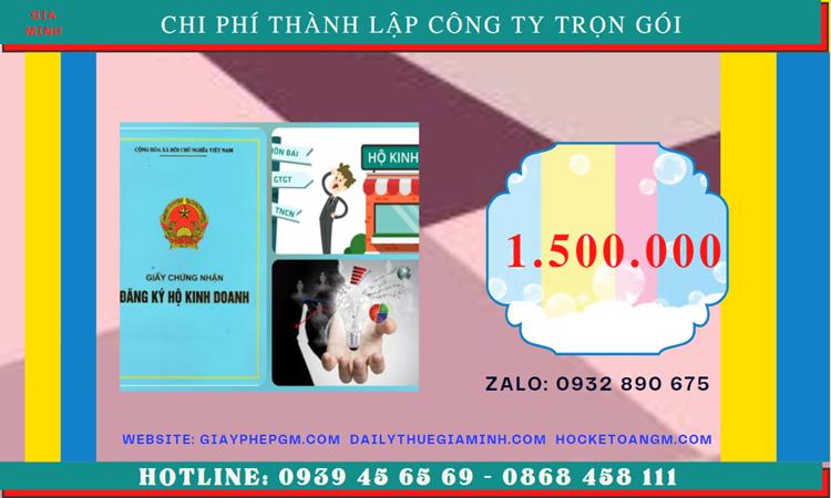 Chi phí thành lập doanh nghiệp uy tín tại Huyện Phú Xuyên