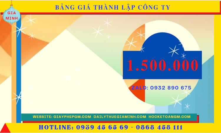 Dịch vụ đăng ký thành lập công ty trọn gói tại Huyện Tiên Lữ | Hỗ trợ A–Z 6 Chi phí thành lập doanh nghiệp uy tín tại Huyện Tiên Lữ