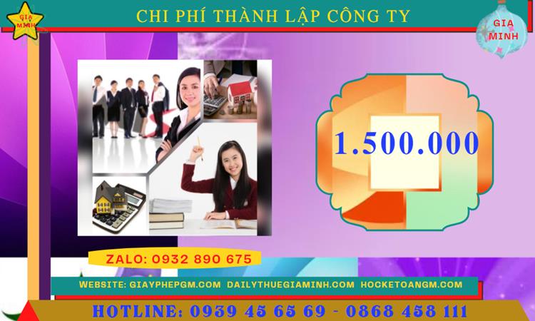 Chi phí thành lập doanh nghiệp uy tín tại Huyện Ứng Hòa