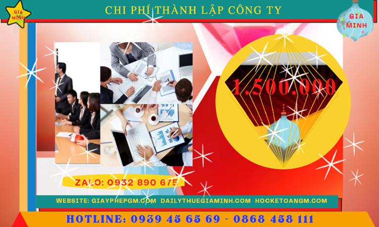 Chi phí thành lập doanh nghiệp uy tín tại Quận Cái Răng