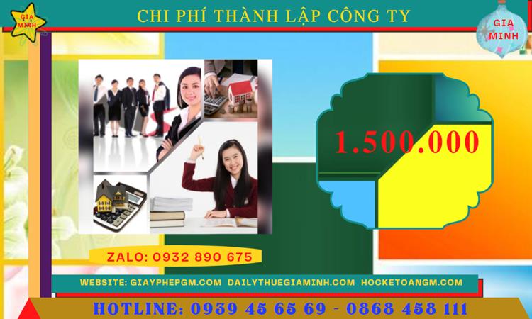 Chi phí thành lập doanh nghiệp uy tín tại Quận Long Biên
