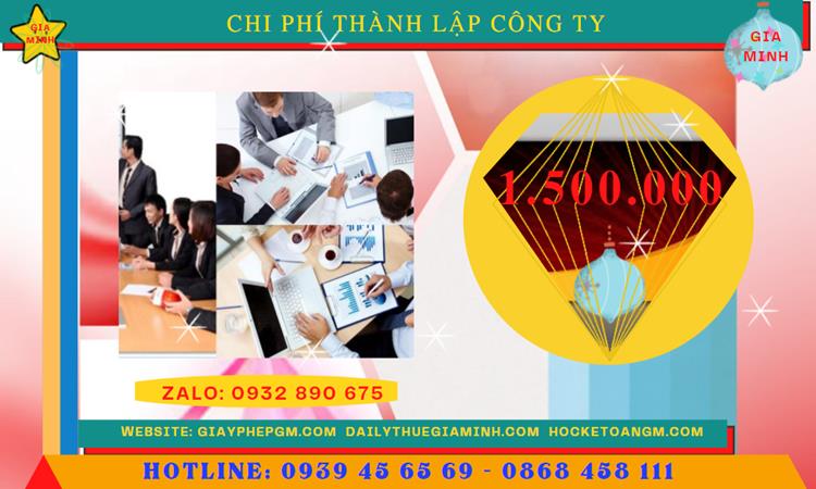 Dịch vụ đăng ký thành lập công ty trọn gói tại Quận Thốt Nốt uy tín – Giá rẻ 5 Chi phí thành lập doanh nghiệp uy tín tại Quận Thốt Nốt