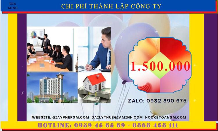 THÀNH LẬP TRUNG TÂM KỸ NĂNG SỐNG TẠI HẢI PHÒNG ĐẦY ĐỦ PHÁP LÝ, NHANH CHÓNG, HIỆU QUẢ 12 Chi phí thành lập trung tâm kỹ năng sống ở Hải Phòng