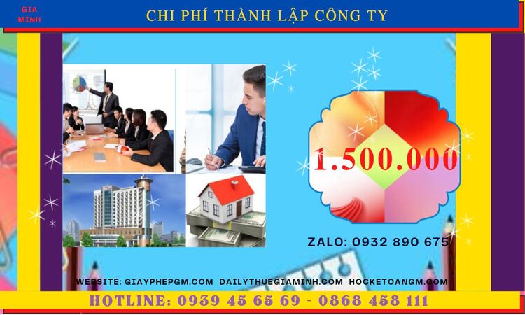 THÀNH LẬP TRUNG TÂM KỸ NĂNG SỐNG TẠI THÁI NGUYÊN 5 Chi phí thành lập trung tâm kỹ năng sống ở Thái Nguyên