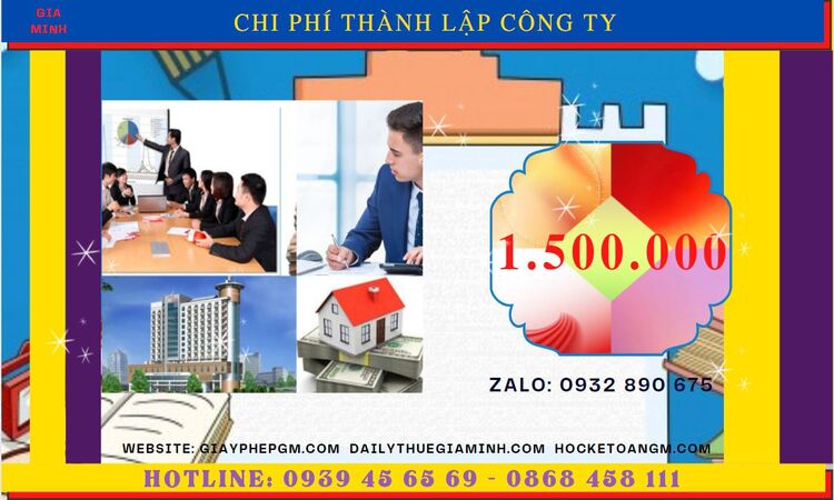 Thành lập trung tâm kỹ năng sống tại Thanh Hóa – Hướng dẫn chi tiết, đúng quy định mới nhất 2025 4 Chi phí thành lập trung tâm kỹ năng sống ở Thanh Hóa