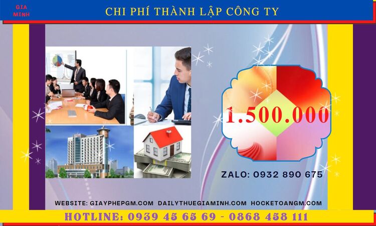 THÀNH LẬP TRUNG TÂM KỸ NĂNG SỐNG TẠI TP HẢI PHÒNG 5 Chi phí thành lập trung tâm kỹ năng sống ở TP Hải Phòng