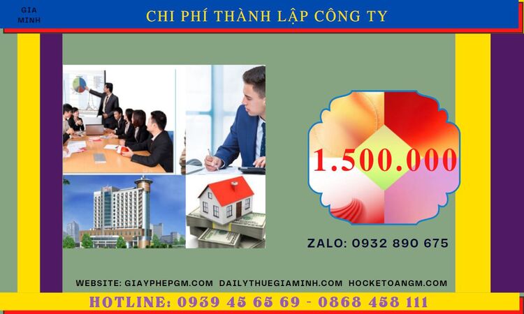 THÀNH LẬP TRUNG TÂM KỸ NĂNG SỐNG TẠI TP HỒ CHÍ MINH 5 Chi phí thành lập trung tâm kỹ năng sống ở TP Hồ Chí Minh