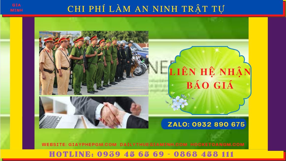 Xin giấy chứng nhận an ninh trật tự khách sạn tp hưng yên 13 Chi phí xin giấy chứng nhận an ninh trật tự cho khách sạn tại TP Hưng Yên