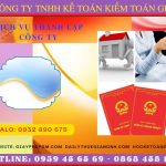 DỊCH VỤ THÀNH LẬP DOANH NGHIỆP A-Z TRỌN GÓI TẠI QUẬN 4 6 Đăng ký thành lập doanh nghiệp tại Quận 4