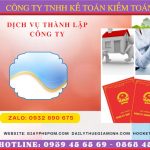 DỊCH VỤ THÀNH LẬP DOANH NGHIỆP A-Z TRỌN GÓI TẠI QUẬN LONG BIÊN 6 Đăng ký thành lập doanh nghiệp tại Quận Long Biên