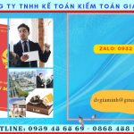 BÁO CÁO TÀI CHÍNH CUỐI NĂM TẠI BẮC GIANG 6 Dịch vụ làm báo cáo thuế giá rẻ Bắc Giang chất lượng