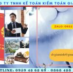 BÁO CÁO TÀI CHÍNH CUỐI NĂM TẠI BẮC KẠN 6 Dịch vụ làm báo cáo thuế giá rẻ Bắc Kạn chất lượng