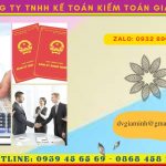 BÁO CÁO TÀI CHÍNH CUỐI NĂM TẠI BẠC LIÊU 6 Dịch vụ làm báo cáo thuế giá rẻ Bạc Liêu chất lượng