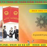 Báo cáo tài chính cuối năm tại Đà Nẵng 6 Dịch vụ làm báo cáo thuế giá rẻ Đà Nẵng chất lượng