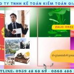 BÁO CÁO TÀI CHÍNH CUỐI NĂM TẠI HUYỆN BÌNH CHÁNH 6 Thủ tục mở công ty dịch vụ bảo vệ tại Quận Thốt Nốt Dịch vụ làm báo cáo thuế giá rẻ Huyện Bình Chánh chất lượng