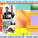 BÁO CÁO TÀI CHÍNH CUỐI NĂM TẠI HUYỆN CẦN GIỜ 6 Dịch vụ làm báo cáo thuế giá rẻ Huyện Cần Giờ chất lượng