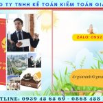 BÁO CÁO TÀI CHÍNH CUỐI NĂM TẠI HUYỆN GIA LÂM 6 Dịch vụ làm báo cáo thuế giá rẻ Huyện Gia Lâm chất lượng