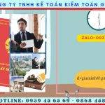 BÁO CÁO TÀI CHÍNH CUỐI NĂM TẠI HUYỆN MÊ LINH 8 Thủ tục mở công ty dịch vụ bảo vệ tại Quận Thốt Nốt Dịch vụ làm báo cáo thuế giá rẻ Huyện Mê Linh chất lượng