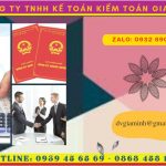 BÁO CÁO TÀI CHÍNH CUỐI NĂM TẠI HUYỆN THANH LIÊM 6 Dịch vụ làm báo cáo thuế giá rẻ Huyện Thanh Liêm chất lượng