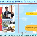 BÁO CÁO TÀI CHÍNH CUỐI NĂM TẠI HUYỆN THỚI LAI 8 Dịch vụ làm báo cáo thuế giá rẻ Huyện Thới Lai chất lượng