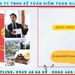 BÁO CÁO TÀI CHÍNH CUỐI NĂM TẠI HUYỆN VĂN LÂM 6 Dịch vụ làm báo cáo thuế giá rẻ Huyện Văn Lâm chất lượng
