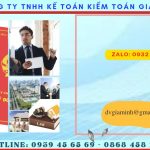 BÁO CÁO TÀI CHÍNH CUỐI NĂM TẠI LẠNG SƠN 6 Dịch vụ làm báo cáo thuế giá rẻ Lạng Sơn chất lượng